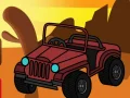 Игра Книга за бојадисување за офроуд онлајн