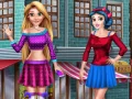 Игра Шопинг за девојки во трговскиот центар онлајн