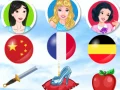 Игра Големо повторно собирање на принцезите онлајн
