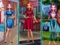 Игра Сузи Различни Настани со Облека онлајн