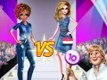 Игра Конкурс за Облека онлајн