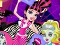 Игра Монстер Слумбер Парти смешни лица онлајн Игра Монстер Слумбер Парти смешни лица онлајн