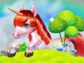 Игра Салон за убавина Единорог онлајн