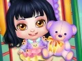 Игра Бебе Снег Болен Ден онлајн