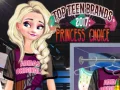 Игра Најдобри тинејџерски брендови 2017: Избор на принцеза онлајн