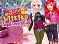Игра Случајни модни икони на викенд онлајн