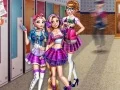 Игра Ден на колажот на модерни девојки онлајн