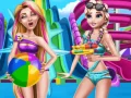 Игра Посета на воден парк онлајн