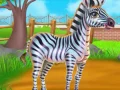 Игра Грижа за зебри онлајн