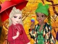 Игра Принцеза Урбани Облека Есента онлајн