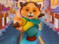 Игра Црвена Панда Сурфер онлајн