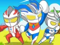 Игра Ултрамен: Приказна на Островот на Чудовишта 3 онлајн Игра Ултрамен: Приказна на Островот на Чудовишта 3 онлајн