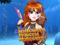 Игра Хелоуин Принцеза Промена онлајн