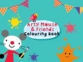 Игра Arty Мишка и Пријатели Книга за Бојање онлајн