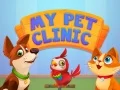 Игра Моја ветеринарна клиника онлајн