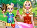Игра Летен ден на мајката и ќерка онлајн