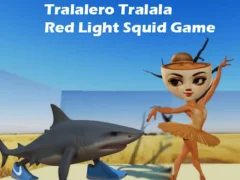 Игра Игра Тралалеро Тралала лигњи Игра Црвено светло онлајн