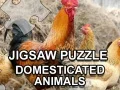 Игра Слагалица со домашни животни онлајн