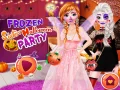 Игра Партито на Отмрзнатите Сестри за Хелоуин онлајн