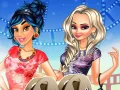 Игра Вежба за филмот на принцези онлајн