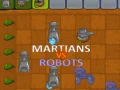 Игра Марсијанци против Роботи онлајн