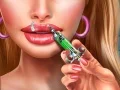 Игра Инјекции на усните на Ели онлајн