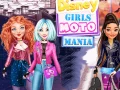 Игра Принцези Мото Манија онлајн