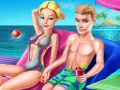 Игра Ели Приватна Плажа онлајн
