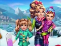Игра Зимска Забава за Близнаците! онлајн