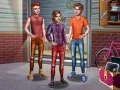 Игра Модни аутфити за момчиња онлајн