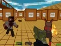 Игра Пикселен SWAT Зомби Опстанок онлајн