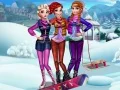 Игра Зимска Мода за Девојки онлајн