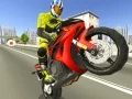 Игра Мотоцикл на автопат онлајн