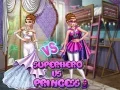 Игра Ани Суперхерој против Принцеза онлајн