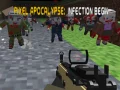 Игра Пикселен Апокалипсис: Почеток на Инфекцијата онлајн