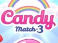 Игра Candy Match 3 онлајн
