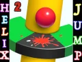 Игра Хеликс Џамп Напреден онлајн