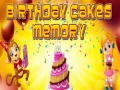 Игра Спомен за Роженденски Торта онлајн
