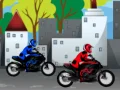Игра Велосипедска трка: Математичко собирање онлајн