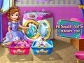 Игра Ден за перење на млада принцеза онлајн