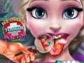Игра Доктор на јазикот на Ледената кралица онлајн