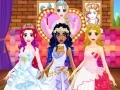 Игра Свадбен Фризер за Принцези онлајн