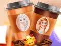 Игра Кафе Пауза за Принцези онлајн