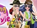 Игра Планинарење со Стил онлајн