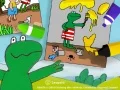 Игра Бојање Кикер онлајн