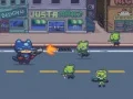Игра Мачка Стрелец против Зомби онлајн