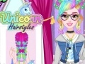 Игра Фризури на единорог онлајн Игра Фризури на единорог онлајн