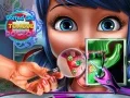 Игра Точка Дево Доктор за Јазик онлајн