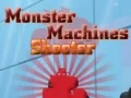 Игра Стрелец на чудовишни машини онлајн