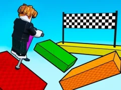 Игра ОББИ ПАРКУРУР! онлајн